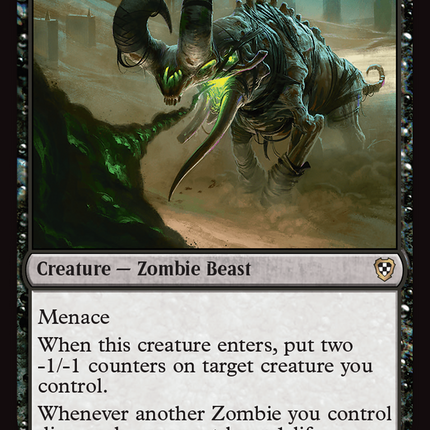 Plague Belcher [Commander: Aetherdrift]