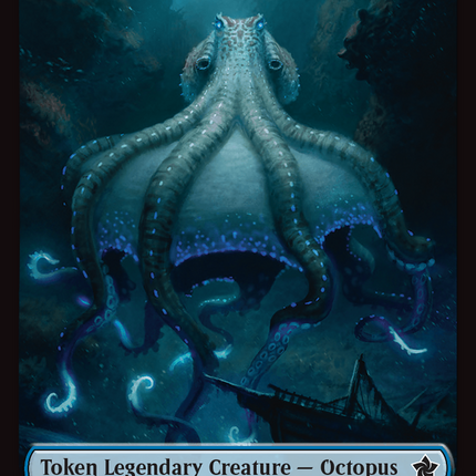 Scion of the Deep [Foundations Tokens] Foil