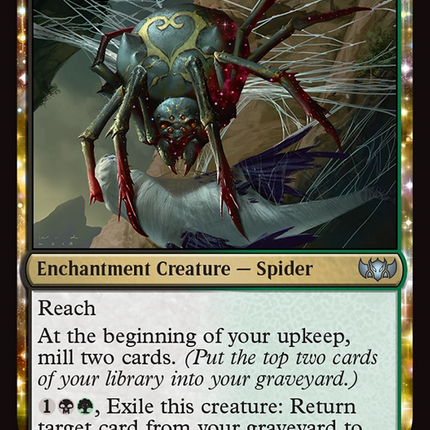 Nyx Weaver [Commander: Tarkir: Dragonstorm]
