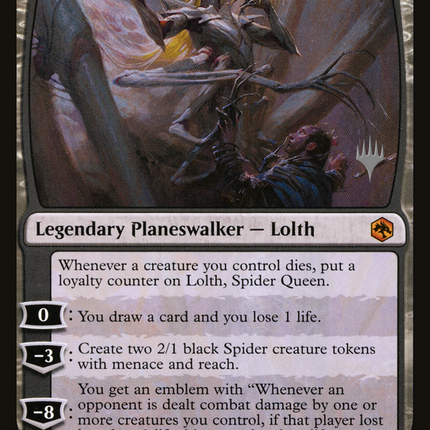 Lolth, Spider Queen [Adventures in the Forgotten Realms Promos]