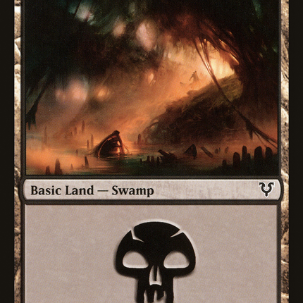 Swamp (237) [Avacyn Restored]