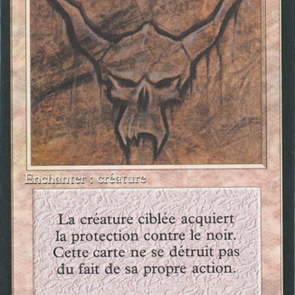 Black Ward - Rune de garde noire  [Foreign Black Border]