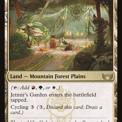 Jetmir's Garden [Streets of New Capenna]