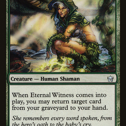 Eternal Witness [The List]