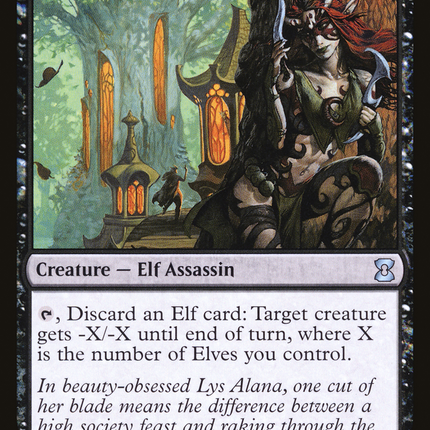 Lys Alana Scarblade [Eternal Masters]