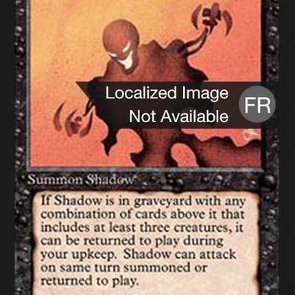 Nether Shadow - Mânes infernaux  [Foreign Black Border]
