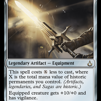 Excalibur, Sword of Eden [Assassin's Creed] Foil