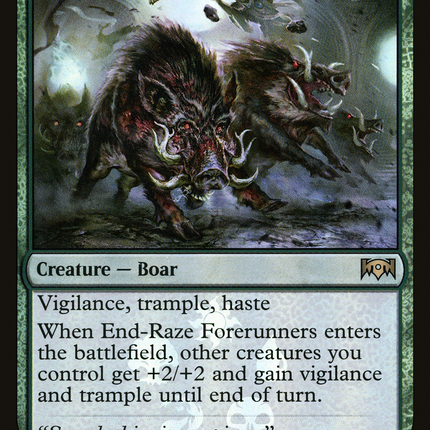End-Raze Forerunners [Resale Promos] Foil