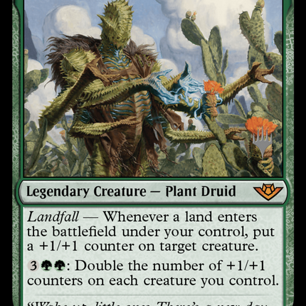 Bristly Bill, Spine Sower [Outlaws of Thunder Junction Promos]