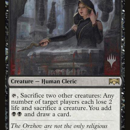 Priest of Forgotten Gods [Ravnica Allegiance Promos]