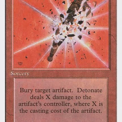 Detonate [Fourth Edition]