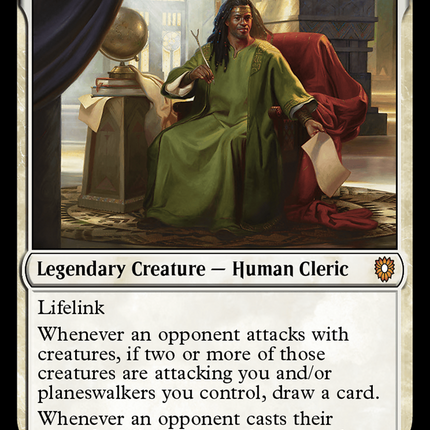 Mangara, the Diplomat [Bloomburrow Commander]