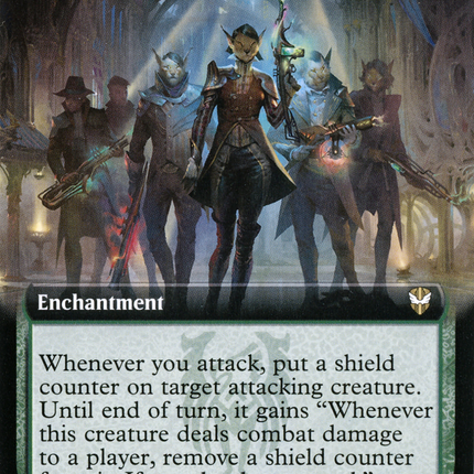Family's Favor (Extended Art) [New Capenna Commander]