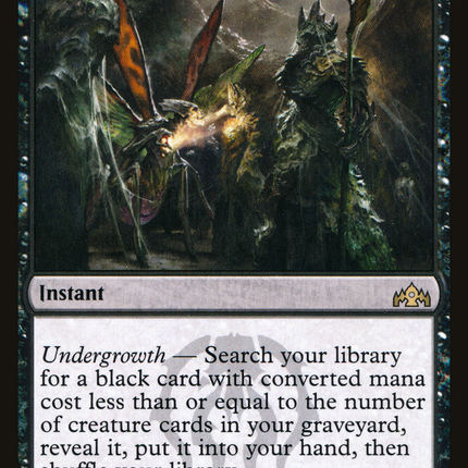 Mausoleum Secrets [Guilds of Ravnica]