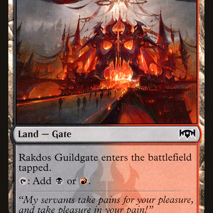 Rakdos Guildgate [Ravnica Allegiance]