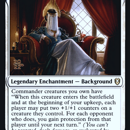 Noble Heritage [Battle for Baldur's Gate Promos] Prerelease Foil