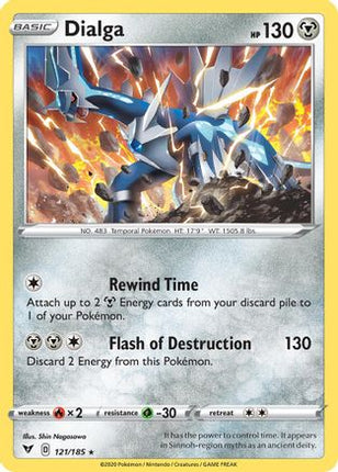 Dialga - 121/185 [Deck Exclusives]