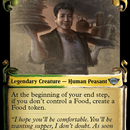Butterbur, Bree Innkeeper (Showcase) [The Lord of the Rings: Tales of Middle-earth]