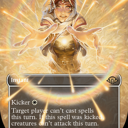 Orim's Chant (Borderless) [Modern Horizons 3] Foil