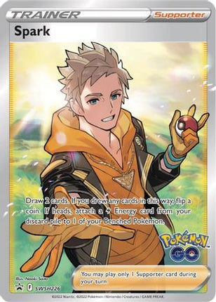 Spark - SWSH226 - SWSH226/null [SWSH: Sword & Shield Promo Cards] Holofoil