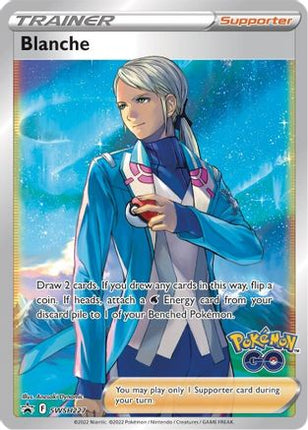 Blanche - SWSH227 - SWSH227/null [SWSH: Sword & Shield Promo Cards] Holofoil