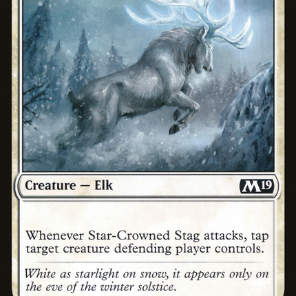 Star-Crowned Stag [The List]
