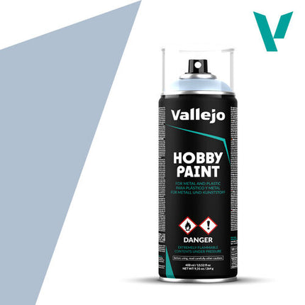 Vallejo Acrylic Hobby Paint Spray - Wolf Grey