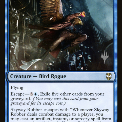 Skyway Robber [New Capenna Commander Promos] Foil