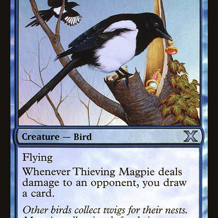 Thieving Magpie [Tenth Edition] Foil