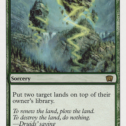 Plow Under [Eighth Edition]