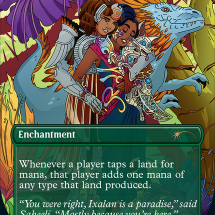 Heartbeat of Spring (Borderless) [Secret Lair Drop]