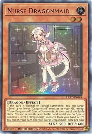 Nurse Dragonmaid [LART-EN048] Ultra Rare