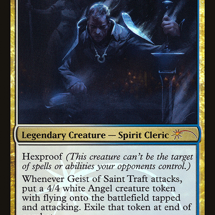 Geist of Saint Traft [World Magic Cup Qualifiers] Foil