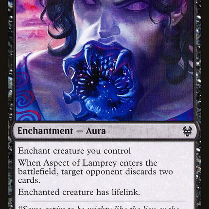 Aspect of Lamprey [Theros Beyond Death]