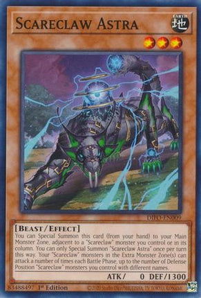Scareclaw Astra (Common / Short Print) [DIFO-EN009] 1st Edition