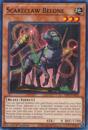 Scareclaw Belone (Common / Short Print) [DIFO-EN010] 1st Edition