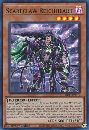 Scareclaw Reichheart (Ultra Rare) [DIFO-EN012] 1st Edition