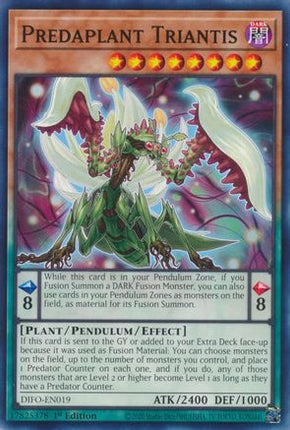 Predaplant Triantis (Common / Short Print) [DIFO-EN019] 1st Edition