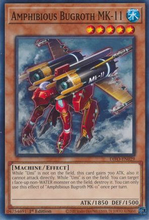 Amphibious Bugroth MK-11 (Common / Short Print) [DIFO-EN029] 1st Edition