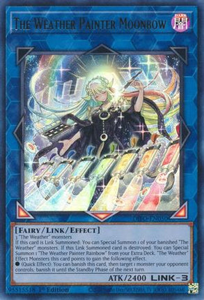 The Weather Painter Moonbow (Ultra Rare) [DIFO-EN050] 1st Edition