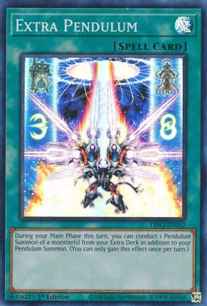 Extra Pendulum (Super Rare) [DIFO-EN052] 1st Edition