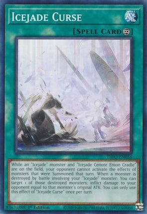 Icejade Curse (Common / Short Print) [DIFO-EN056] 1st Edition