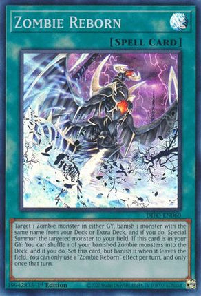 Zombie Reborn (Super Rare) [DIFO-EN060] 1st Edition