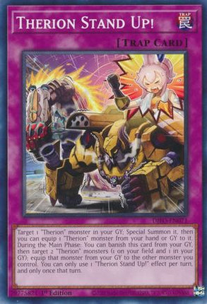 Therion Stand Up! (Common / Short Print) [DIFO-EN071] 1st Edition