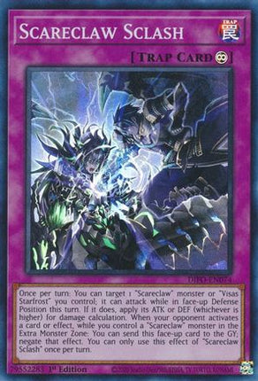 Scareclaw Sclash (Super Rare) [DIFO-EN074] 1st Edition