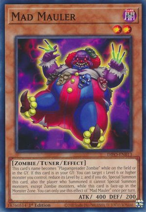 Mad Mauler (Common / Short Print) [DIFO-EN013] 1st Edition