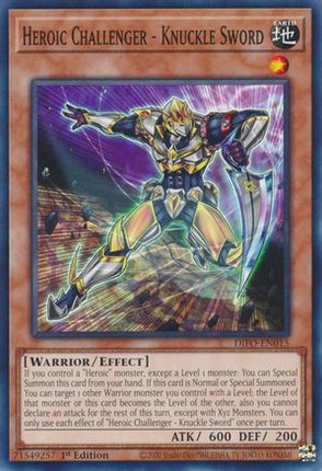 Heroic Challenger - Knuckle Sword (Common / Short Print) [DIFO-EN015] 1st Edition
