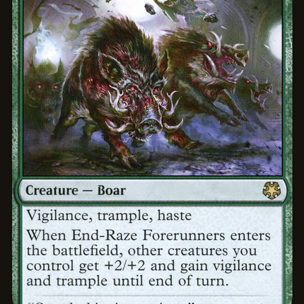 End-Raze Forerunners [Game Night: Free-for-All]