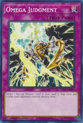 Omega Judgment (Common / Short Print) [DIFO-EN084] 1st Edition