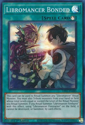 Libromancer Bonded (Super Rare) [DIFO-EN089] 1st Edition